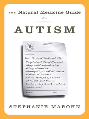 cover image of The Natural Medicine Guide to Autism